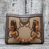 GUCCI DIANA MONOGRAM BAMBOO 656637