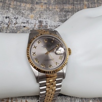 '95 Rolex 16233 36mm 18K/SS Jubilee Band Watch