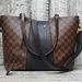 Louis Vuitton Jersey Tote Bag
