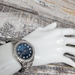'06/'07 31mm Diamond Blue Dial Rolex Watch 78240