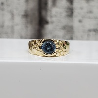 14KChild Blue Stone Ring