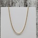 24" 14KSolid Rope Chain Necklace 