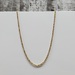 20" 14KRope Chain Necklace