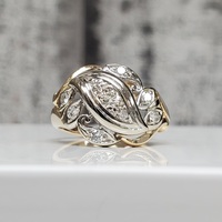 14KVintage Style Diamond Ring