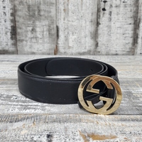 Gucci Black Size 40 Belt 