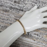 7.25" 14K Diamond Bracelet