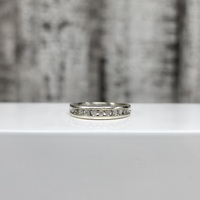 10K Diamond Band Ring