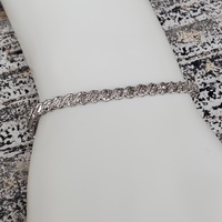 7.5" 10K Diamond Tennis Bracelet