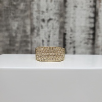 10K Diamond Ring