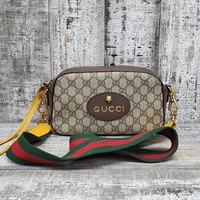 GucciGG Supreme Vintage Messenger Bag