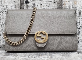 Gucci Interlocking Wallet 