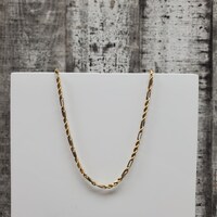 26" 14K Figarope Necklace