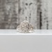 14K Diamond Marquise Shaped Ring