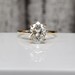 14K 1.52ct Brand New Solitaire Ring