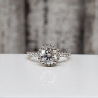 14KNeil Lane Engagement Diamond Ring 
