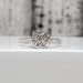 10KDiamond Cluster Ring