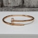 $13,300 18K Juste Un Clou Bracelet, Classic Model, Diamonds