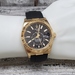 $47,100 Rolex Skydweller 42mm 18K Black Dial Black Rubber Strap Box + Papers 