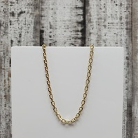 21.75" 14K Chain Link Necklace