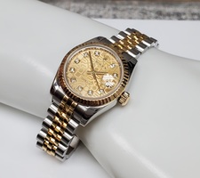 '06/'07 26mm Datejust Lady Anniversary Dial Rolex Watch