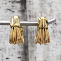 18k Marco Bicego Cable Hoop Earrings