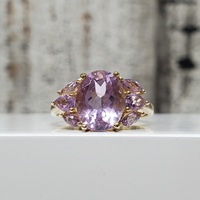 14K Amethyst Ring 