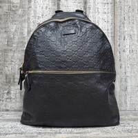 Gucci Guccisma Black Backpack 