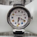 Louis Vuitton GMT Tambour Moon Dual Time Watch