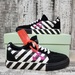 Off White Vulcanized Sneakers In Box Size 37