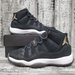 Jordan 11 Retro Heiress Black Stingray Size 6.5W 