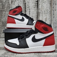 Jordan 1 Retro Black Toe 5Y/6.5W in Box (2016) (GS)