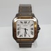 $11,700 Cartier Santos Watch 4072