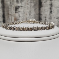 7" 10K Diamond Tennis Bracelet 