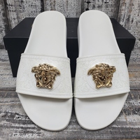 Versace Sandals White