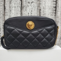 Versace Crossbody Black Purse