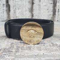 Versace Black Belt Size 32