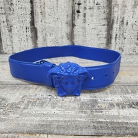 Versace Size 30 Blue Belt