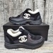 Size 8.5 Chanel Cc Runners Sneakers