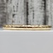 14K Fancy Cut Bangle Bracelet