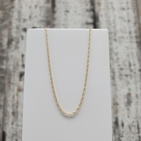 18" 14K Chain Necklace