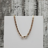 14K TriColor Valentino Link Necklace