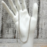 16" 10K Diamond Tennis Necklace