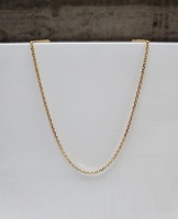 18K VAN CLEEF & ARPELS Chain Necklace