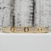 18K Diamond Bangle Bracelet