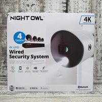 Night Owl Security Cameras in Box