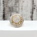10K Diamond Cluster Ring w/ Chain Link Design
