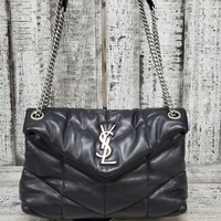 Saint Laurent Quilted Loulou Puffer Bag