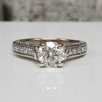 14K Diamond Ring GIA 13292521