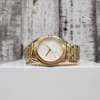 $295 Tory Burch TBW7222 Two-Tone Watch