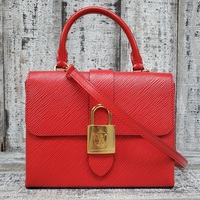 Louis Vuitton Locky BB  Red Epi Leather